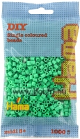 Hama vasalható gyöngy - 1000 db-os világoszöld - Midi