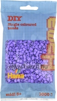Hama vasalható gyöngy - 1000 db-os szürke színű Midi