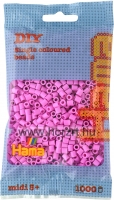 Hama MIDI gyöngy - pasztell rózsaszín  1000 db-os