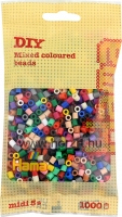 Hama vasalható gyöngy - 1000 db-os gyöngyház színű Midi