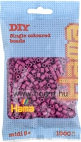 Hama vasalható gyöngy - 1000 db-os barack színű Midi