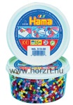 Hama vasalható gyöngy 1000 db-os - Átlátszó Kék - Midi