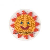 Hama vasalható gyöngy - 1000 db-os világoskék színű Midi