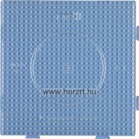 Hama vasalható gyöngyhöz Alaplap Midi - Nagy négyzet (összekapcsolható), átlátszó