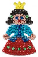 Hama vasalható gyöngy 30.000 db-os vegyes színű Midi