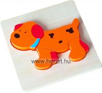 Hape Úszó mackó - 12 hó+