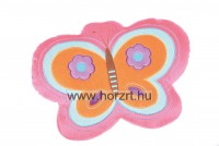 Pihe-puha Ülőpárna - rózsaszín pillangó