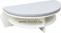 Szivacs kanapé, üm.: 26 cm, világoszöld