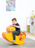 Csővázas gyerekszék 26 cm-es ülésmagassággal - sárga