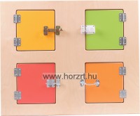 Kiegészítő érzékelő panel szobasarokhoz - zárak