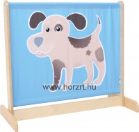 Állatos ülőpárna és puff - kutya