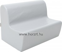 Szivacs kanapé, üm.: 26 cm, szürke