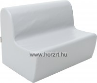 Csővázas gyerekszék 26 cm-es ülésmagassággal - sárga