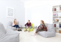Babzsákfotel - nagy - kék