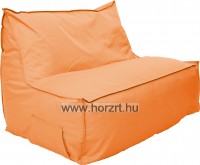Babzsák kanapé narancs színben
