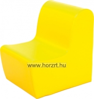 Sárga bölcsis fotel