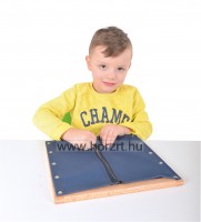 Leesésgátló - jeltartó Komfort gyermeköltözőhöz (4)-juhar
