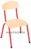 Óvodai szék - narancssárga <br> (31 cm-es ülésmagasság)<br>UTOLSÓ DARABOK
