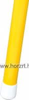 Csővázas gyerekszék 26 cm-es ülésmagassággal - sárga