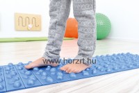 Trapéz asztal<br>120x60 cm<br>46 cm magas