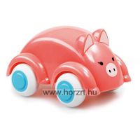 Pöttyös labda 22 cm-es, pumpálható 6 hó+