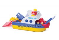 Autóversenyző állatok - Mit eszik a Kutya?- Vikingtoys 12hó+