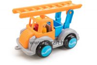 Tűzoltóautó - Vikingtoys - 12hó+