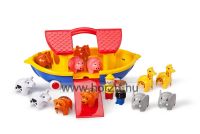 Parkolóház, kicsi - Vikingtoys - 12hó+