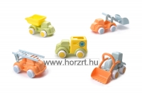 Szelektív kukásautó BIO - Vikingtoys - 12hó+