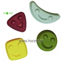 Homokozó formák- Happy Faces BIO - Vikingtoys - 12hó+