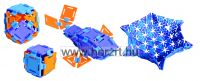Első matematikai építőkockám <br> 119 db-os készlet<br>DUBIE