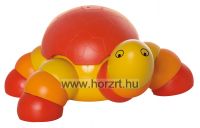 Quercetti: Szögletes pötyi készlet - ház 300 db-os