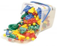 Hape Vidám kisvonat - 18 hó+