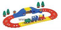 Mentőjárművek - Helikopter - Vikingtoys 12hó+