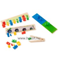 Hape Geometriai Testek kirakója - 18 hó+