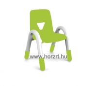 Dani szék<br>zöld-ovis méret -<br>34 cm UTOLSÓ DARABOK