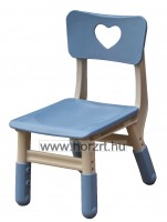 Trapéz asztal bükkfából<br>112x53x58 cm