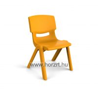 Lili szék - natúr-ovis méret - Rakásolható -30 cm-es ülésmagassággal
