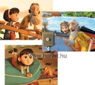 Hape A Kis Herceg Figurák - Kislány, Pilóta és a Róka