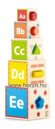 Hape Montessori tükrös forma puzzle 10 hó+