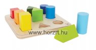 Hape Geometriai Testek kirakója - 18 hó+