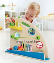 Hape Trükkös Golyópálya - 12 hó+