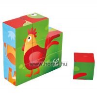 Hape Varázslatos Játékdoboz 10 hó+