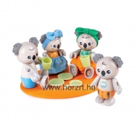 Hape Koala család