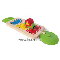 Traktor utánfutóval - Vikingtoys - 12hó+