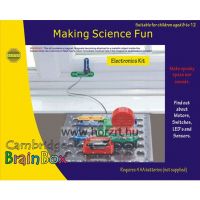 Brainbox Elektronikai - Felfedező készlet