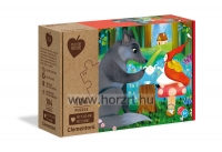 Képregény puzzle-Edzőterem