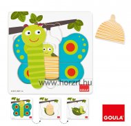 Fejlődés Puzzle - Boci - GOULA - 24 hó+