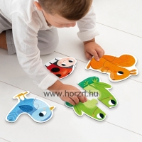 Hape Számok - puzzle