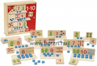 Hape Bébi puzzle, vidéki táj 3 az 1-ben - 12 hó+
